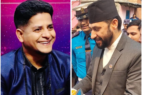 रवी लामीछानेलाई कमेडियन राजा राजेन्द्र पोखरेलको यस्तो  व्यङ्ग्य