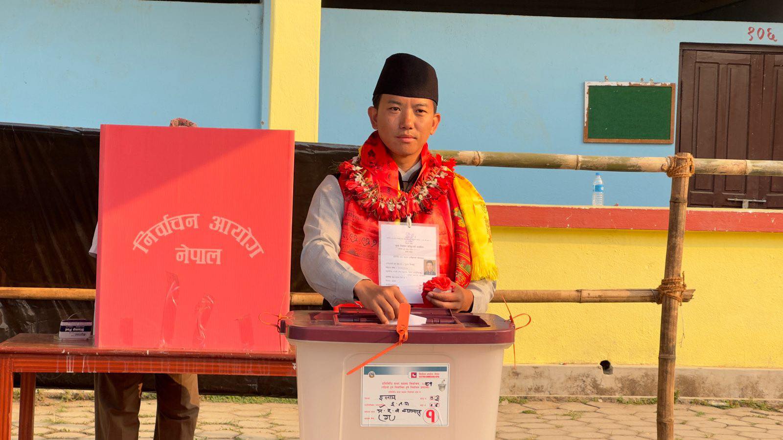 मतदानपछि सुहाङले भने- जित सुनिश्चित छ