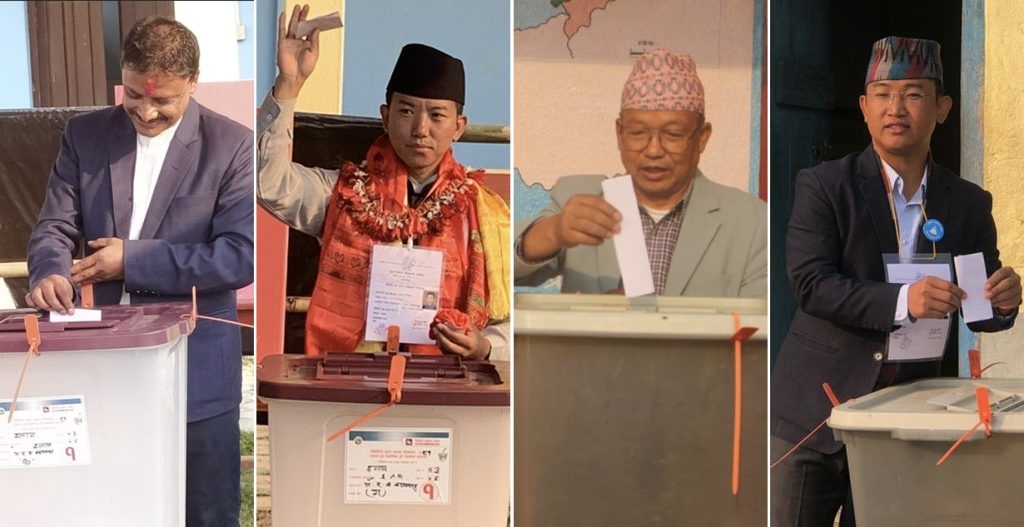 आजै रातीदेखि मतगणनाको तयारी