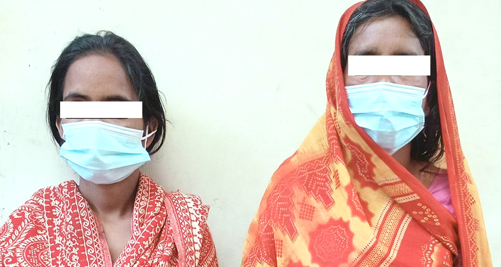 तीन वर्षीया नाबालिकाको हत्या, आमाछोरी पक्राउ