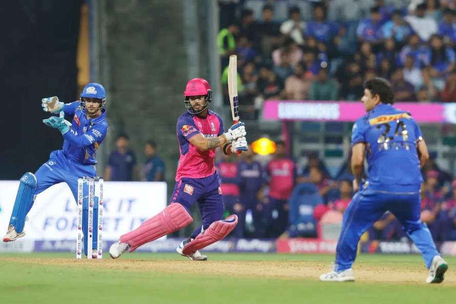 आईपीएलमा लगातार तेस्रो जितसहित राजस्थान शीर्ष स्थानमा, मुम्बइको तेस्रो हार