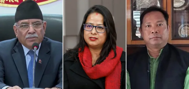 प्रधानमन्त्री प्रचण्डले रेशम र रञ्जितासँग गरे छुट्टाछुट्टै छलफल