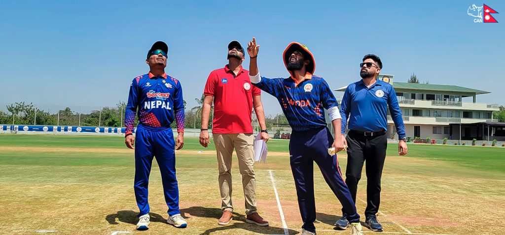 भारतमा नेपालको लगातार दोस्रो जित, बरोडालाई २७ रनले हरायो