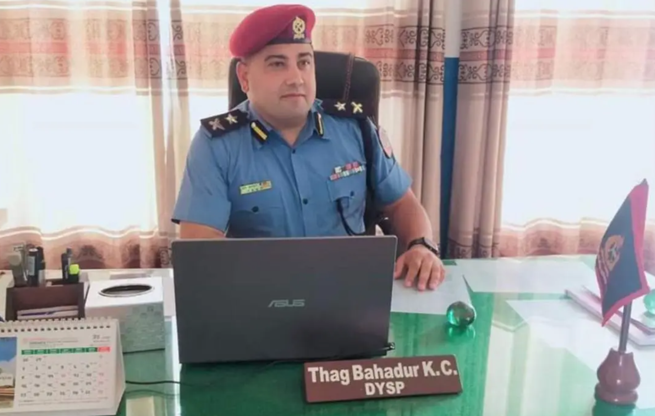 डिएसपी ठग बहादुरलाई २ वर्ष जेल र ८ लाख ५० हजार जरिवानाको फैसला