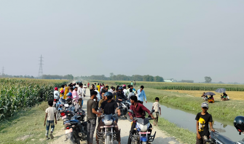 यसरी सुनसरीमा दिउँसै गोली प्रहार गरेर लुटपाट