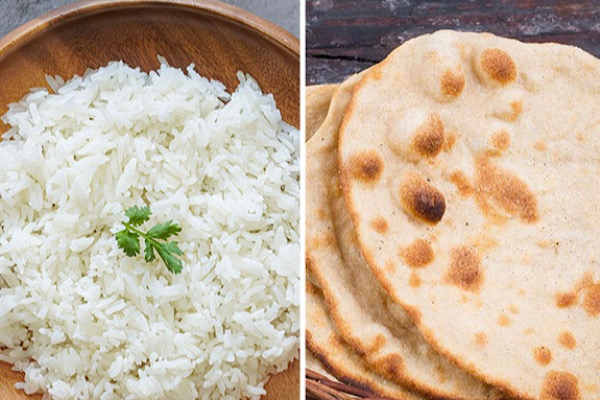 कुन उत्तम ?रातिको खानामा भात कि रोटी ?