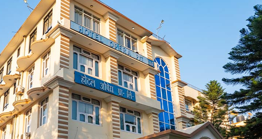 ओपेरा होटलको क्यासिनोमा आगलागी