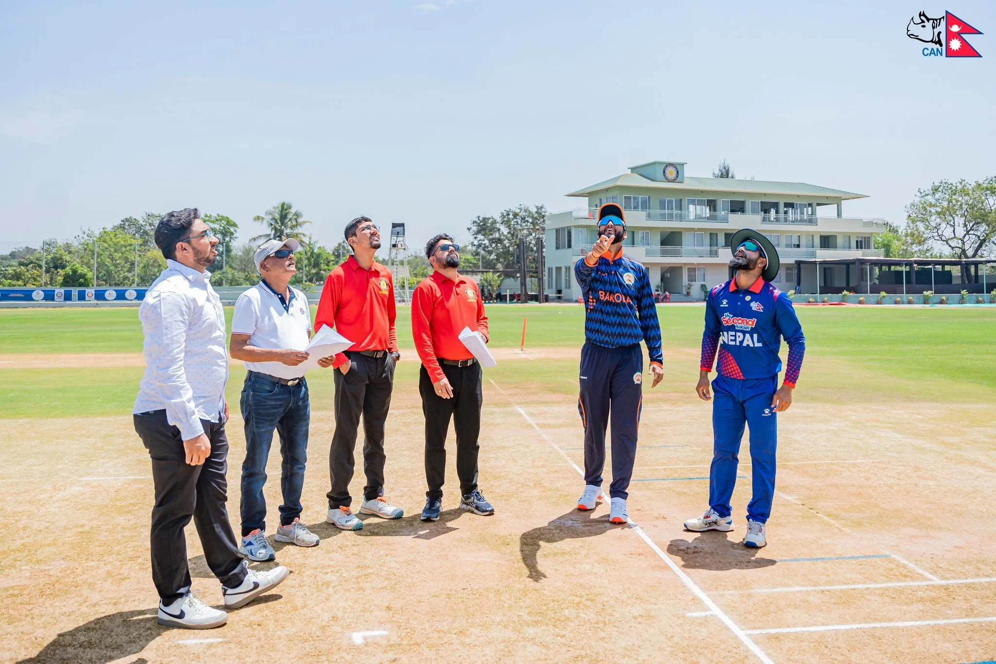 बरोडासँग ३७ रनले हार्‍यो नेपाल, फाइनलमा आइतबार नेपाल र गुजरात भिड्ने