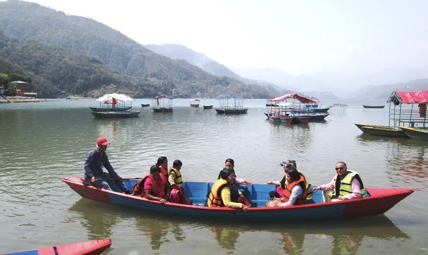 हावाहुरीले फेवातालमा डुङ्गा दुर्घटना