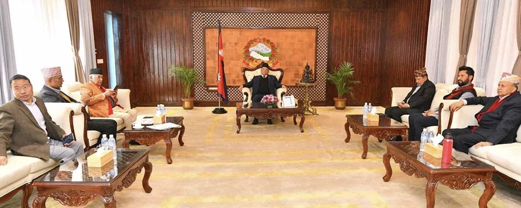 बालुवाटारमा सहमति नभएपछि…