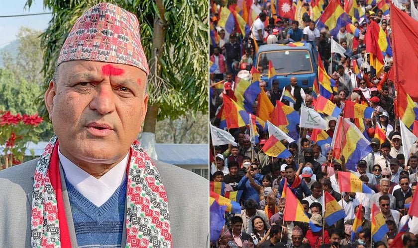 राप्रपा फकाउँदै कांग्रेस, पक्राउ परेकालाई छोड्न माग