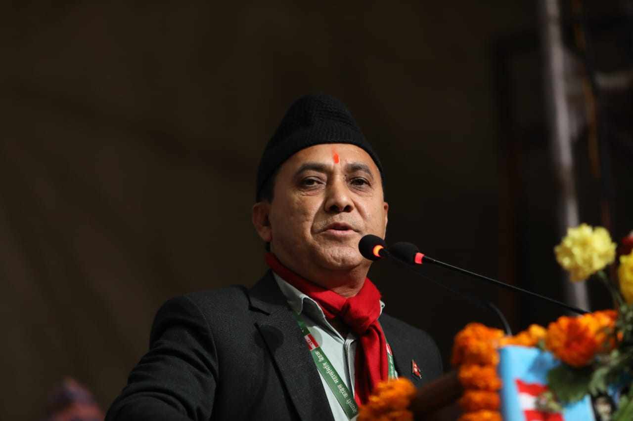 रास्वापाको काउन्टर प्रस्तावमा कांग्रेस महामन्त्री शर्माको समर्थन