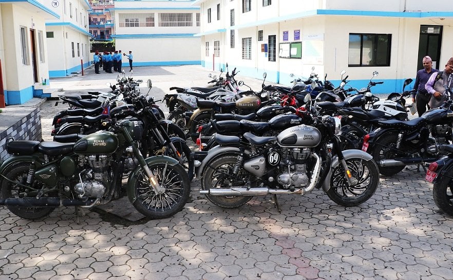 अब बाइकको स्वरूप परिवर्तन गरे २५ दिन थुनामा राखिने