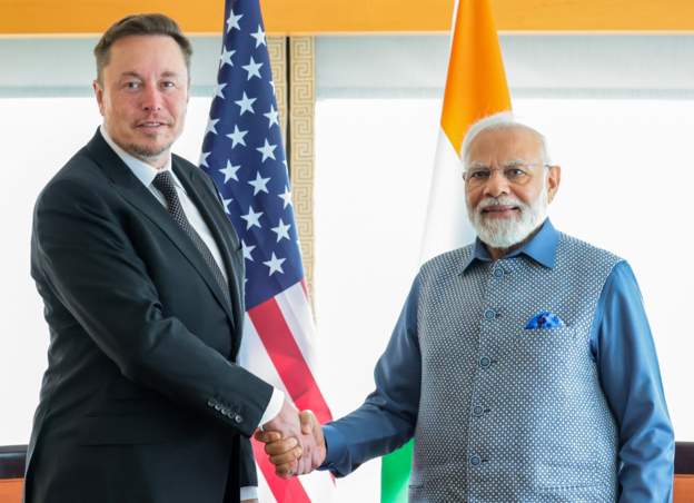मोदी भेट्दै मस्क, भारतमा कारखाना खोल्नेबारे घोषणा हुनसक्ने