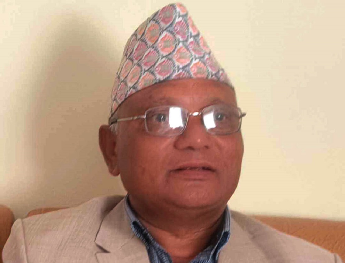 लुम्बिनीको मुख्यमन्त्रीमा जोखबहादुर महरा नियुक्त