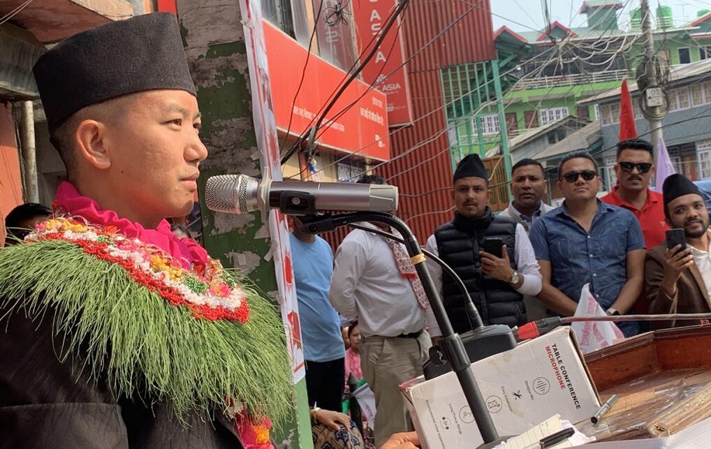 ०८४ मा भोट माग्नै नपर्ने गरी काम गर्नेछु : सुहाङ नेम्बाङ