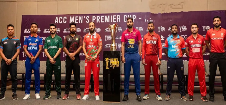 एसिसि कपको खेल तालिका सार्वजनिक, पहिलो खेलमा मलेसियासँग भिड्दै नेपाल