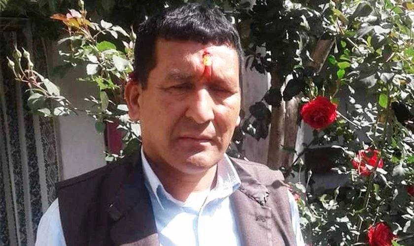 बझाङ प्रदेशसभा १ का एमाले उम्मेदवार भण्डारीलाई पितृशोक