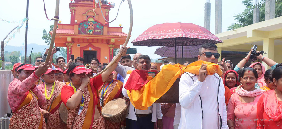 पानी पार्न हेटौंडामा भ्यागुताको बिहे, ३ सय जना जन्ती