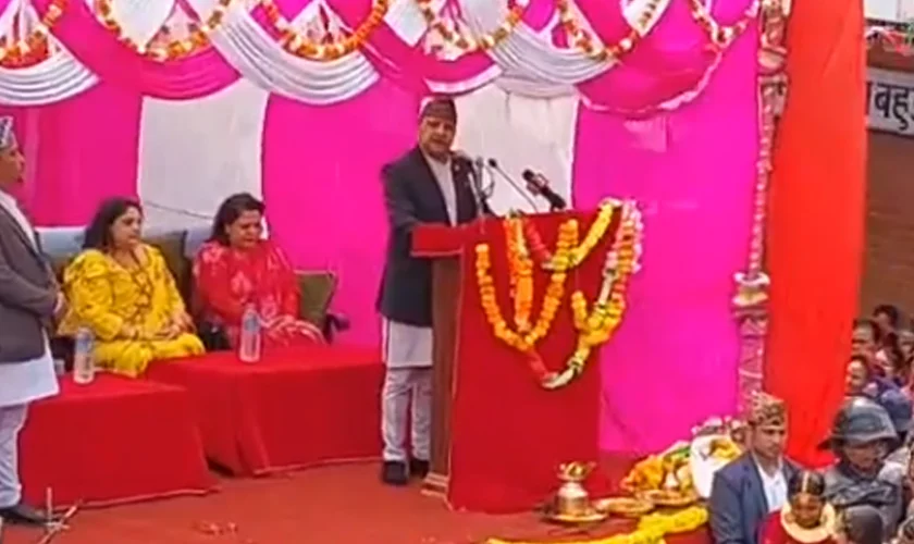 पूर्वराजा ज्ञानेन्द्रको अपिलः ‘राष्ट्रको पुरानो गौरव फर्काउनका लागि जुटौं’