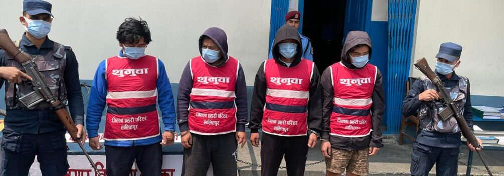 ढोलाहिटी हत्या प्रकरण : २ जना कारागार चलान, ३ जनालाई धरौटीमा छाड्न आदेश