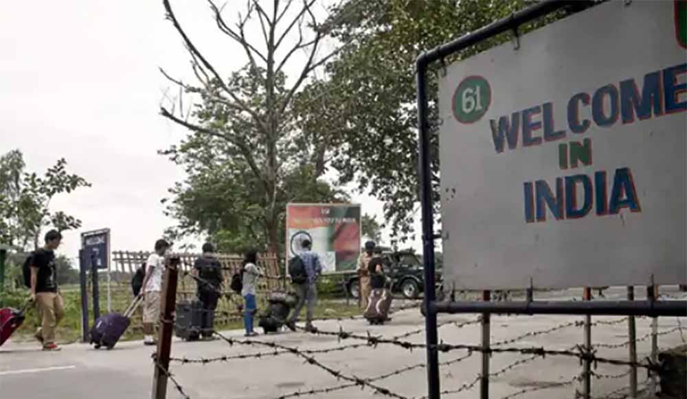 ५० वर्षपछि जमिन भारत र बंगलादेशबीच आदानप्रदान
