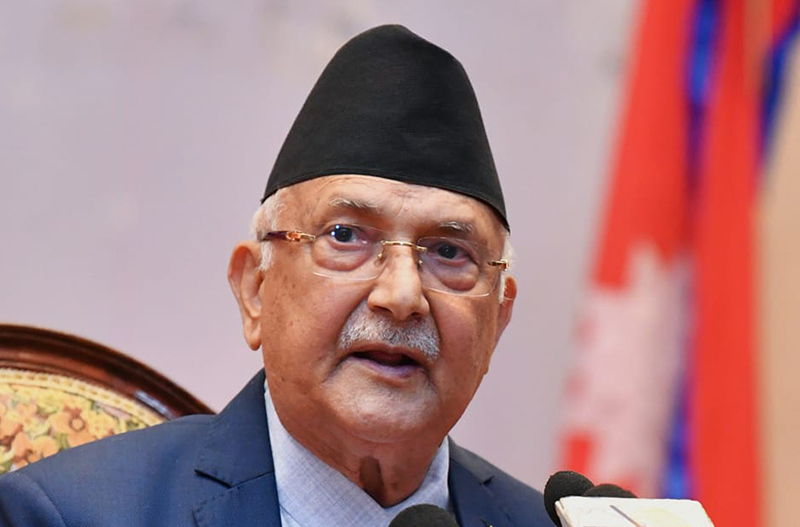 संसद् भवन परिसरमा ओलीको टिप्पणी : कांग्रेसले आक्रोश, पीडा अलिक जे पायो त्यही बोलिराखेको छ