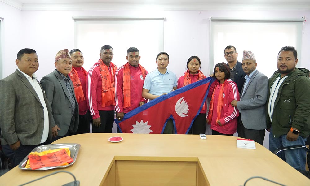 प्रथम दक्षिण एसियाली कुराँश च्याम्पिन्सिपमा ६ खेलाडी सहभागी हुदै