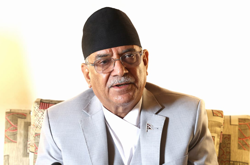 तत्काल वामपन्थी एकता हुदैन- प्रधानमन्त्री प्रचण्ड