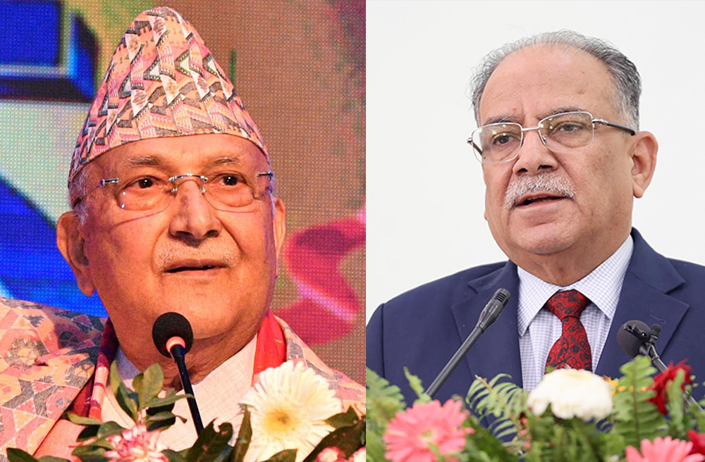 ओलीलक्षित प्रचण्डको टिप्पणीः हेलिकप्टर चढेर भाग्नुपर्ने दिन आउँदा पनि अहंकार त्यागेको देखिँदैन