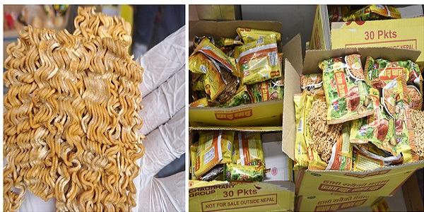 गुणस्तरहीन चाउचाउ भेटिएपछि चौधरी ग्रुपलाई दुई लाख जरिवाना