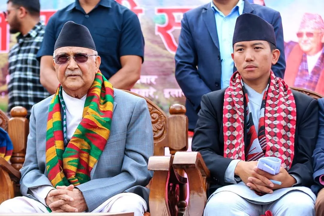 सुहाङलाई जिताउन इलाम पुगे ओली, आज अन्तिम चुनावी सभालाई सम्बोधन गर्ने