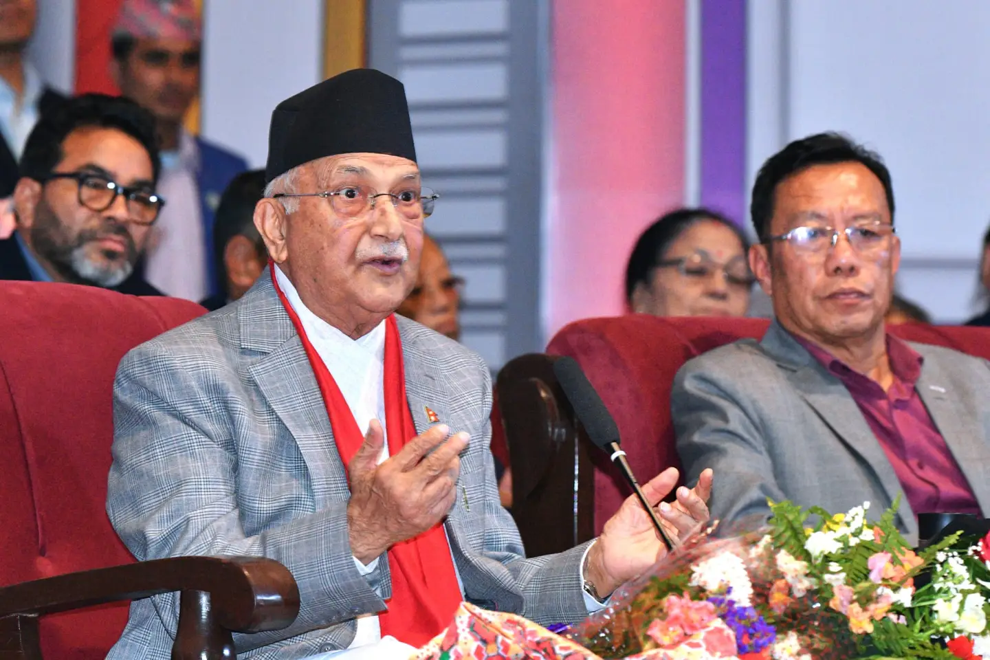 प्रधानमन्त्री ओली नेपाल र भारतबीचको फाइनल खेल हेर्न जाने