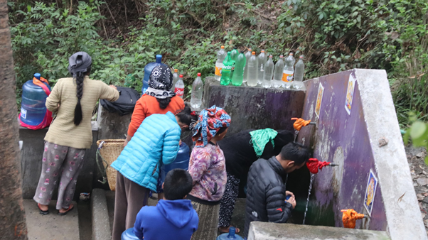 धरानमा खानेपानीको अभाव