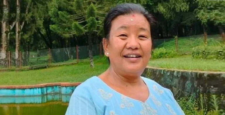 रमा आले मगरले लिइन् विना विभागीय मन्त्रीको शपथ