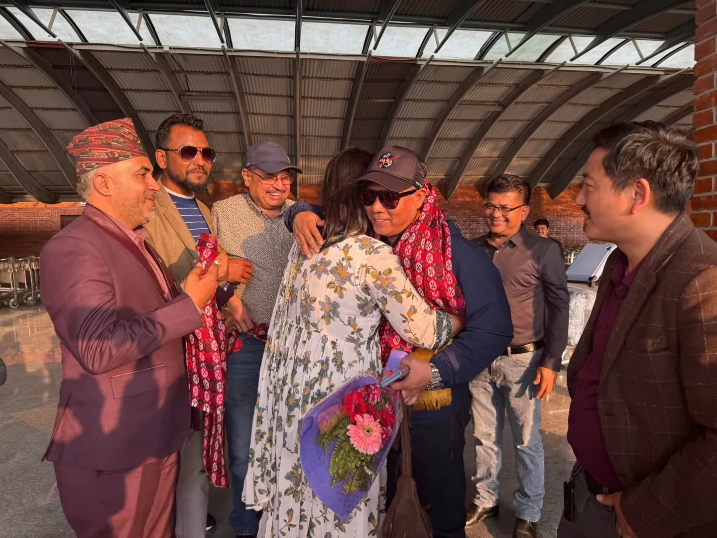 २ दिनअघि मेरो राजा भन्दै अंगालो हालेकी रञ्जिताले अहिले बजाईन् रेशमको बाजा