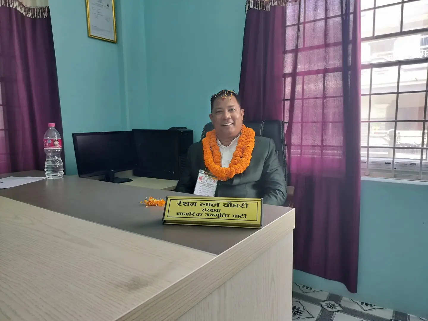 सूदूरका मुख्यमन्त्रीलाई विश्वासको मत दिन आफूनिकट ५ मन्त्रीलाई रेशमको निर्देशन