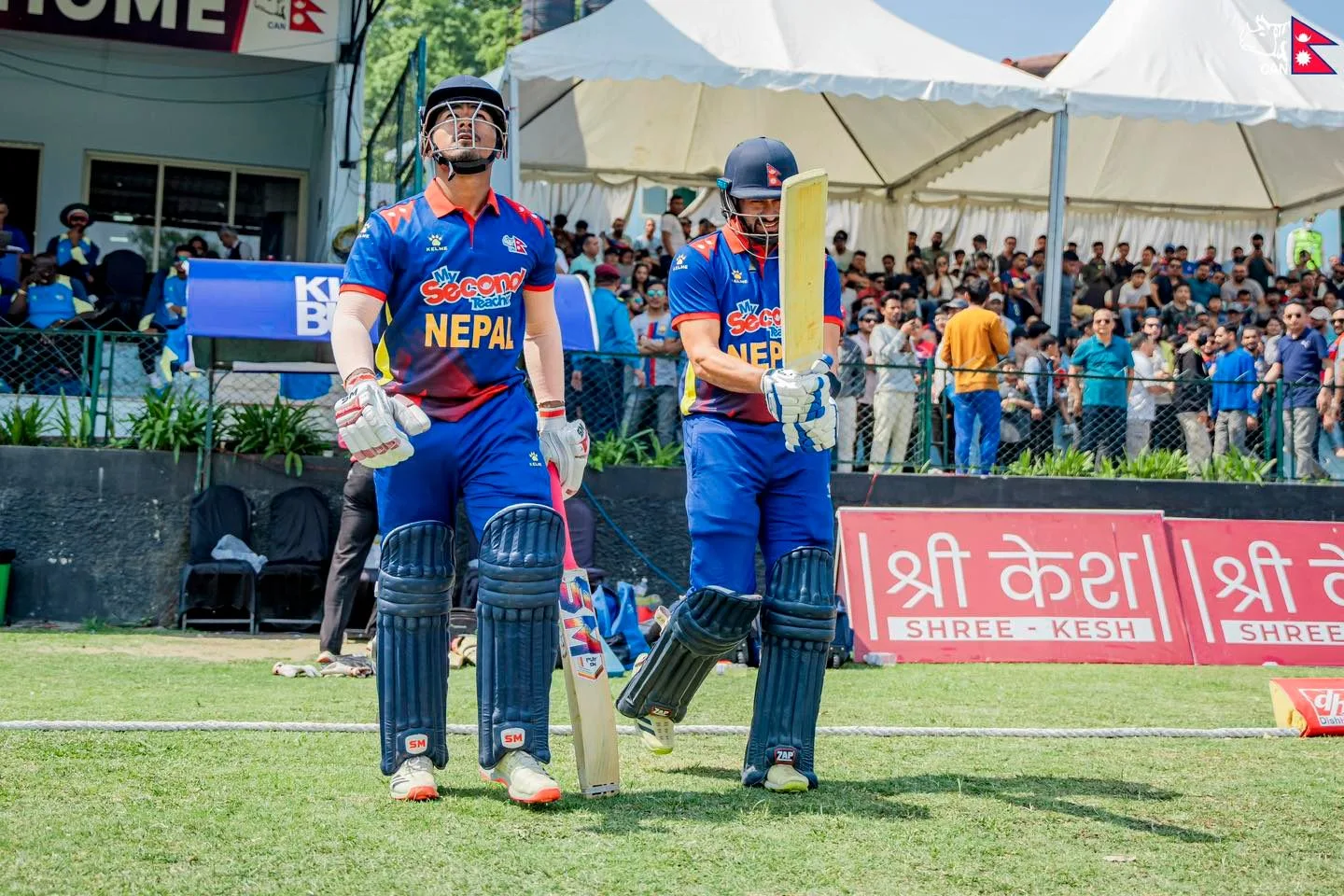 वेस्टइन्डि विरुद्ध नेपालको चौथो विकेट पतन, लोकेश पनि आउट