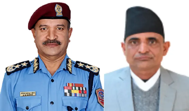 महान्यायाधिवक्ता र प्रहरी महानिरीक्षकविरुद्ध गगनले तेर्स्याए नैतिकताको प्रश्न