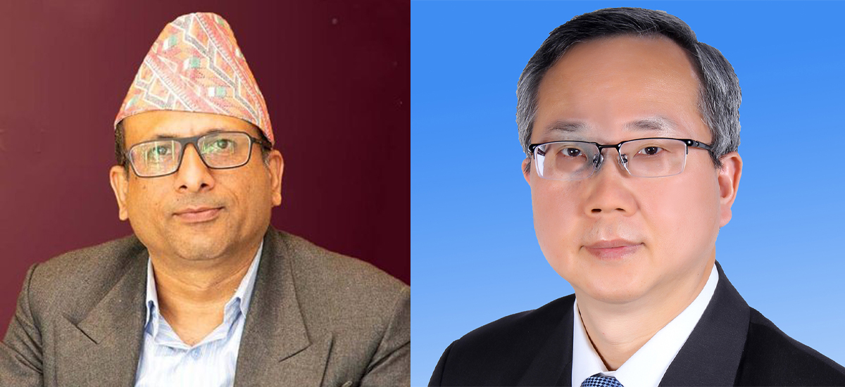 चिनियाँ राजदूतद्वारा पत्रकार बुढाथोकीलाई धम्की !