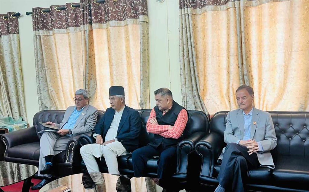 कांग्रेस बैठकको ५ बुँदे निर्णय सार्वजनिक (पूर्णपाठसहित)