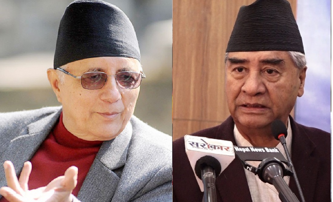 शेखरको प्रश्न, ‘भोलि संसद् के हुन्छ ?’ देउवाको जवाफ, ‘खै के हुन्छ !’