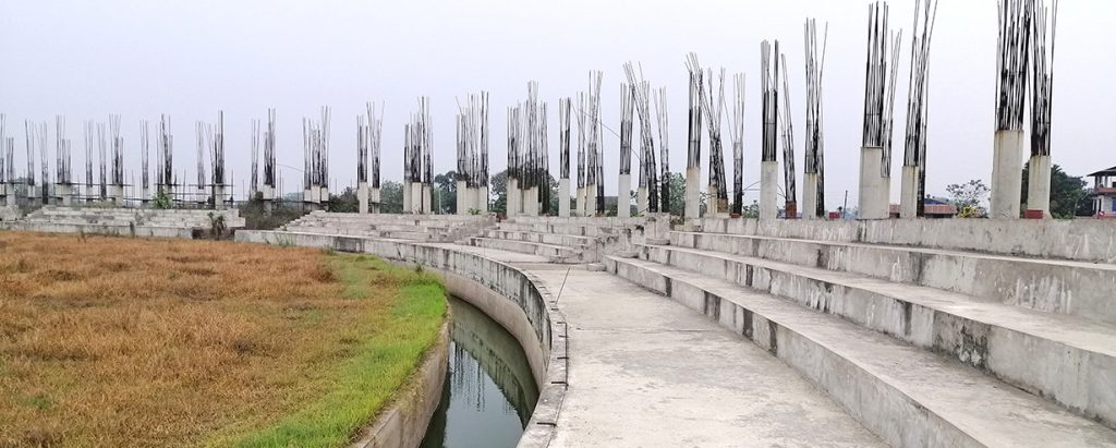 गौतम बुद्ध क्रिकेट रंगशालाको टेन्डर रद्द, अर्को आह्वान गरिँदै