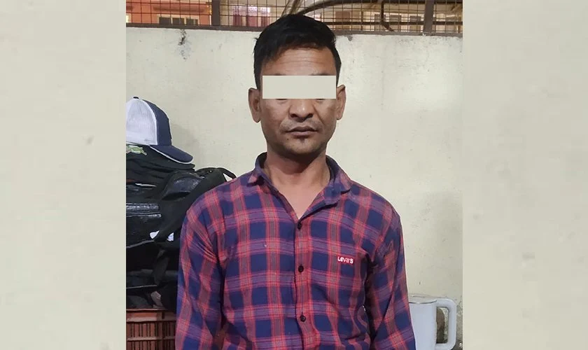 यिनै युवक रहेछन् जो पत्नीको हत्या गरेर आफैँ बौद्ध प्रहरीमा गए