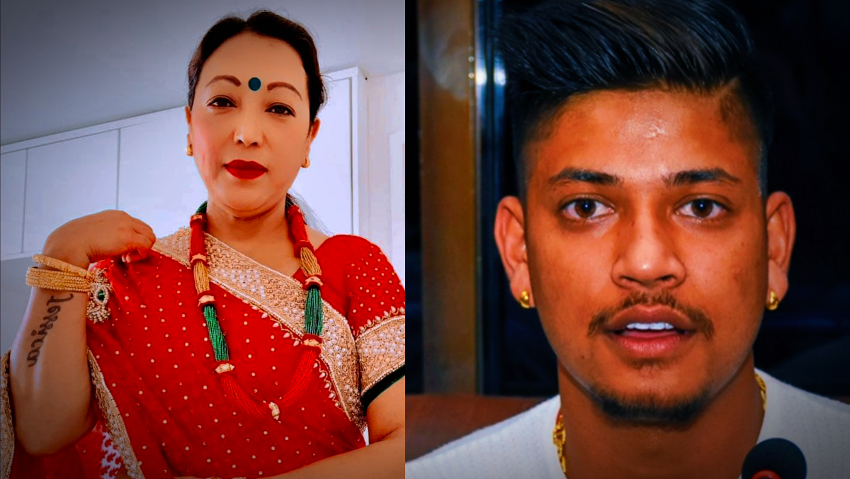 सन्दीप लामिछानेको पोष्टमा इशा गुरुङको कमेण्ट, टीममा बलिदान दिने तपाइका लागि प्रार्थना गर्छु