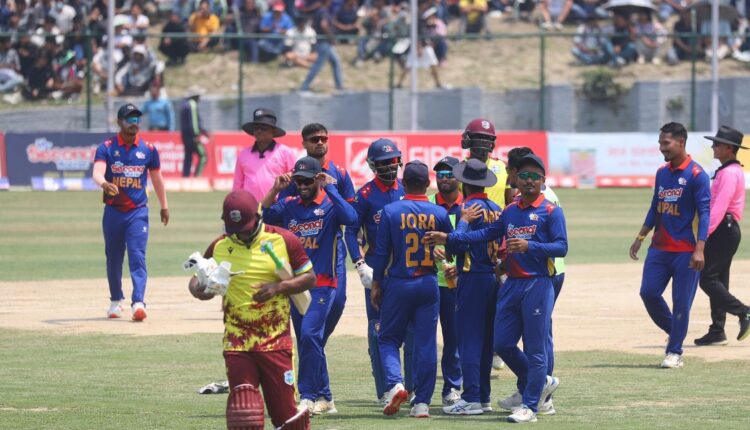 नेपालविरूद्ध वेस्ट इन्डिज ‘ए’ ले १० ओभरमै हान्यो १०१ रन
