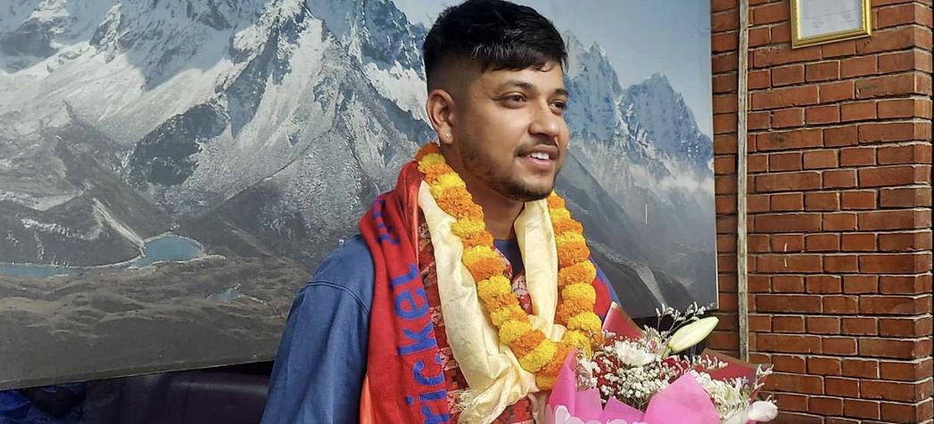 यसरी सन्दीप पनि सहभागी भए विश्वकप खेल्ने टोलीको बिदाइ कार्यक्रममा