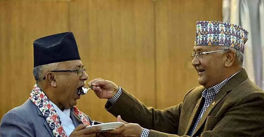 एमालेसँग एकताका लागि एकीकृत समाजवादीका नेताहरुको लविङ