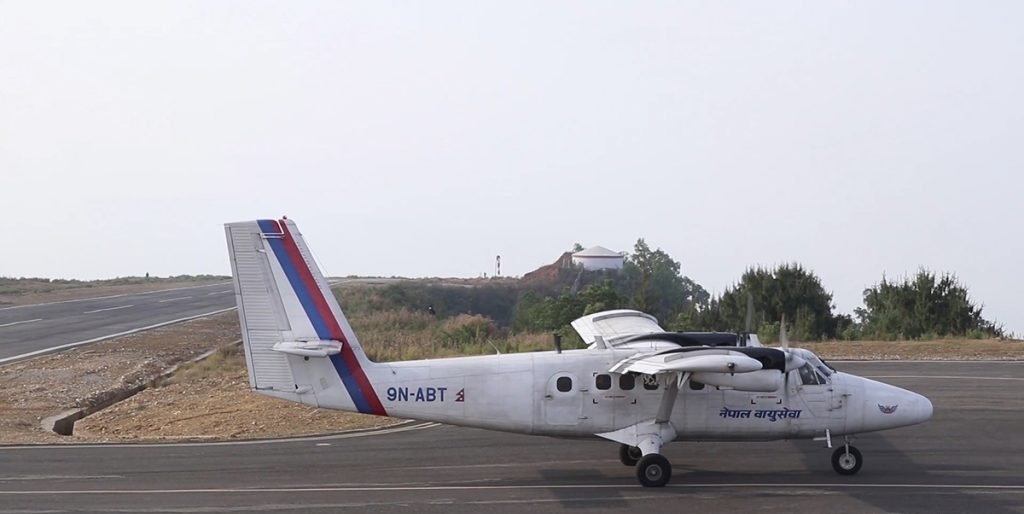 यात्रुको चाप बढेपछि रेसुङ्गा विमानस्थलमा उडान थप