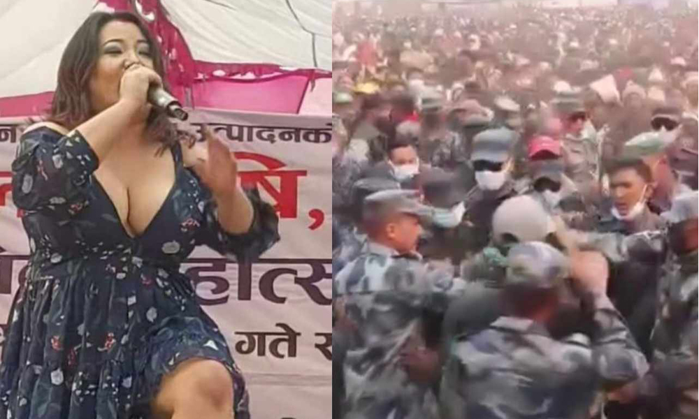 जुम्ला महोत्सवमा गायिका ज्योति मगरमाथि किन भयो ढुंगा प्रहार ?